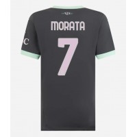 Ženski Nogometni dresi AC Milan Alvaro Morata #7 Tretji 2024-25 Kratek Rokav